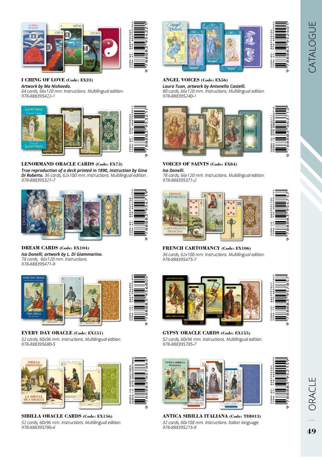Lo Scarabeo catalogue 2019